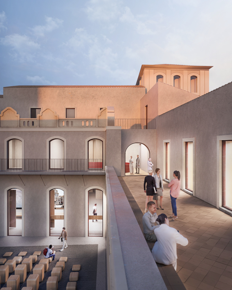 Catania, riqualificazione ex centro Auro, il progetto vincitore