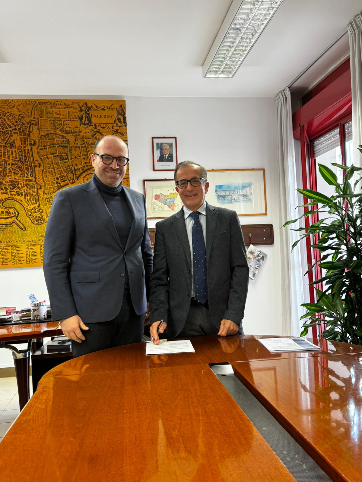 Rinnovato il protocollo d’intesa tra Inail E.BI.TE.N e Sistema Impresa Sicilia