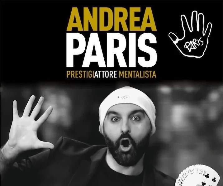 Catania, il 19 febbraio al Teatro Ambasciatori  il prestigiatore Andrea Paris