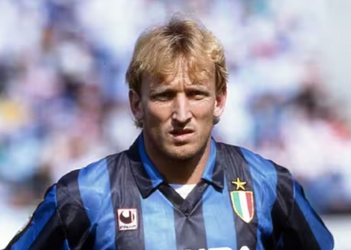 “Per sempre leggenda”, è morto l’ex calciatore Andy Brehme