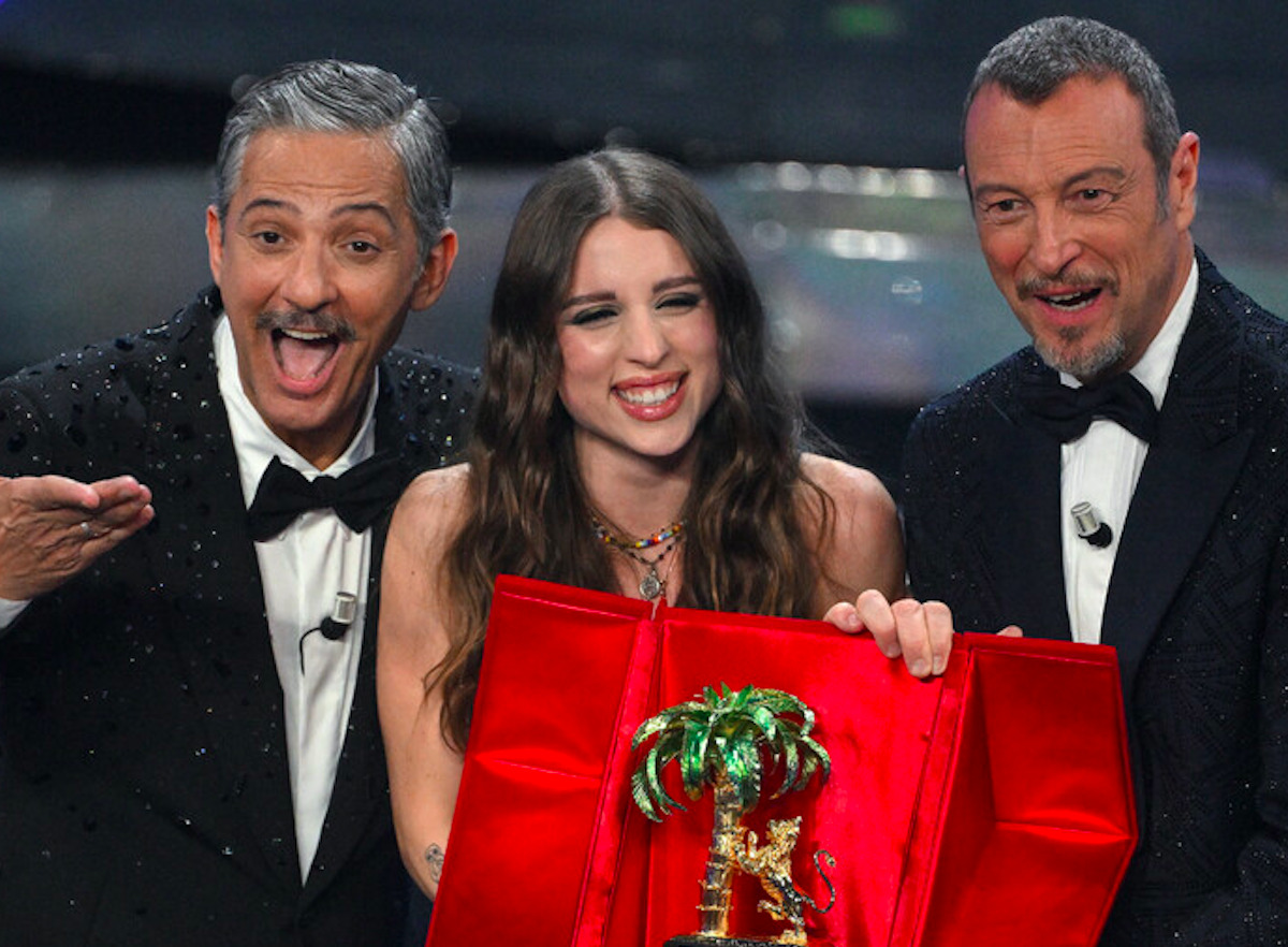 Sanremo 2024, ecco chi è il fidanzato della vincitrice Angelina Mango