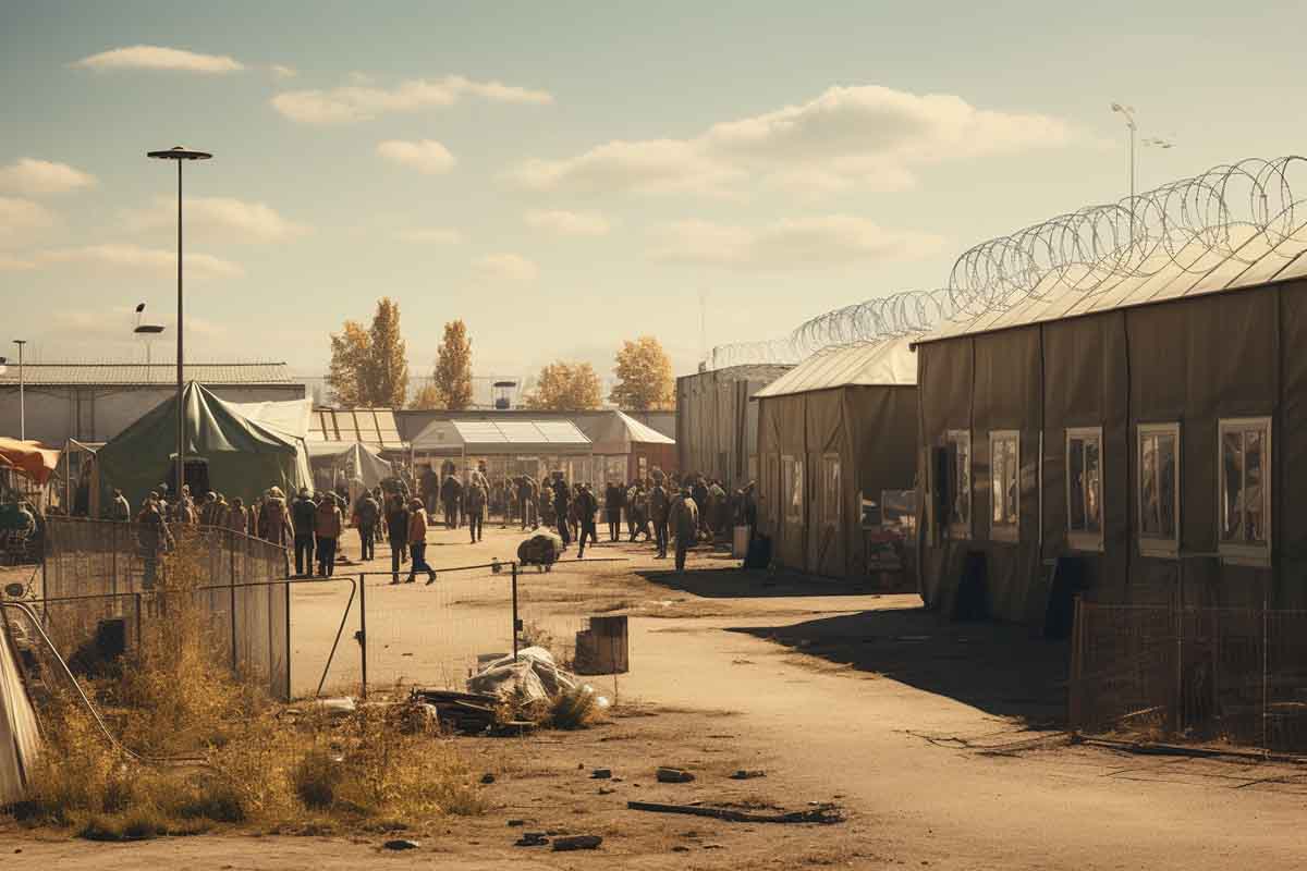 Migranti, maxi-gara d’appalto per ampliare il centro per il rimpatrio di Caltanissetta