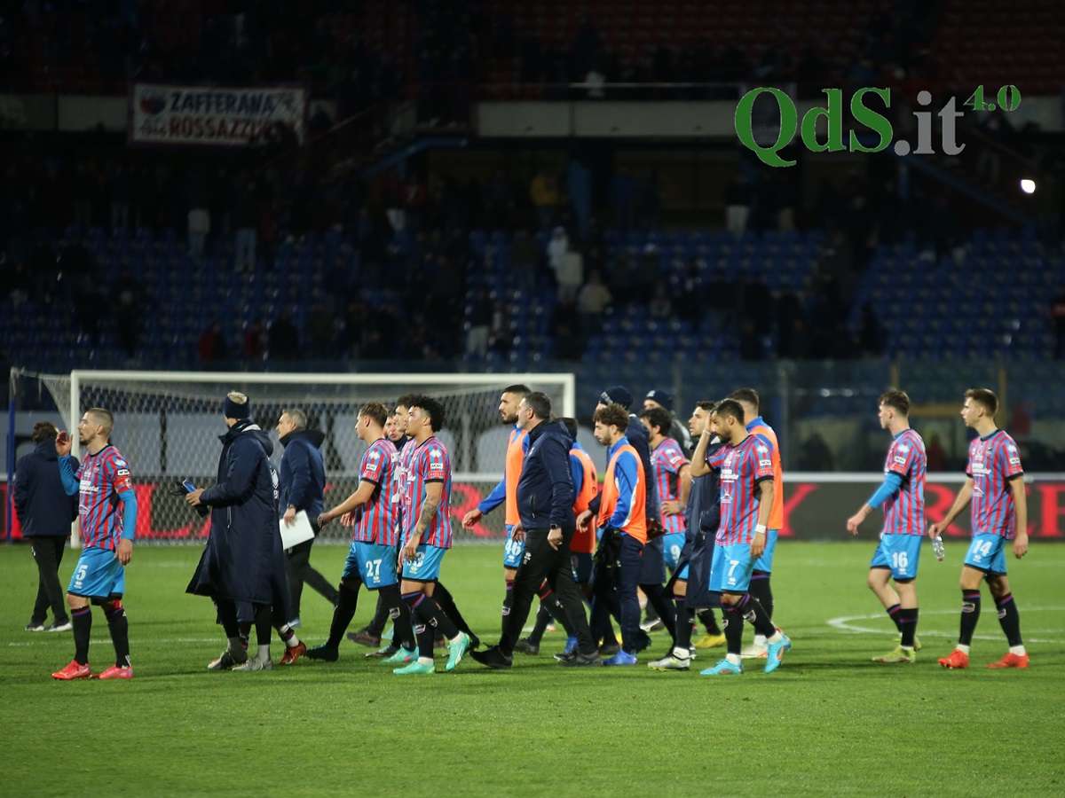 FOTO | Catania-Casertana 0-0: le immagini salienti della sfida