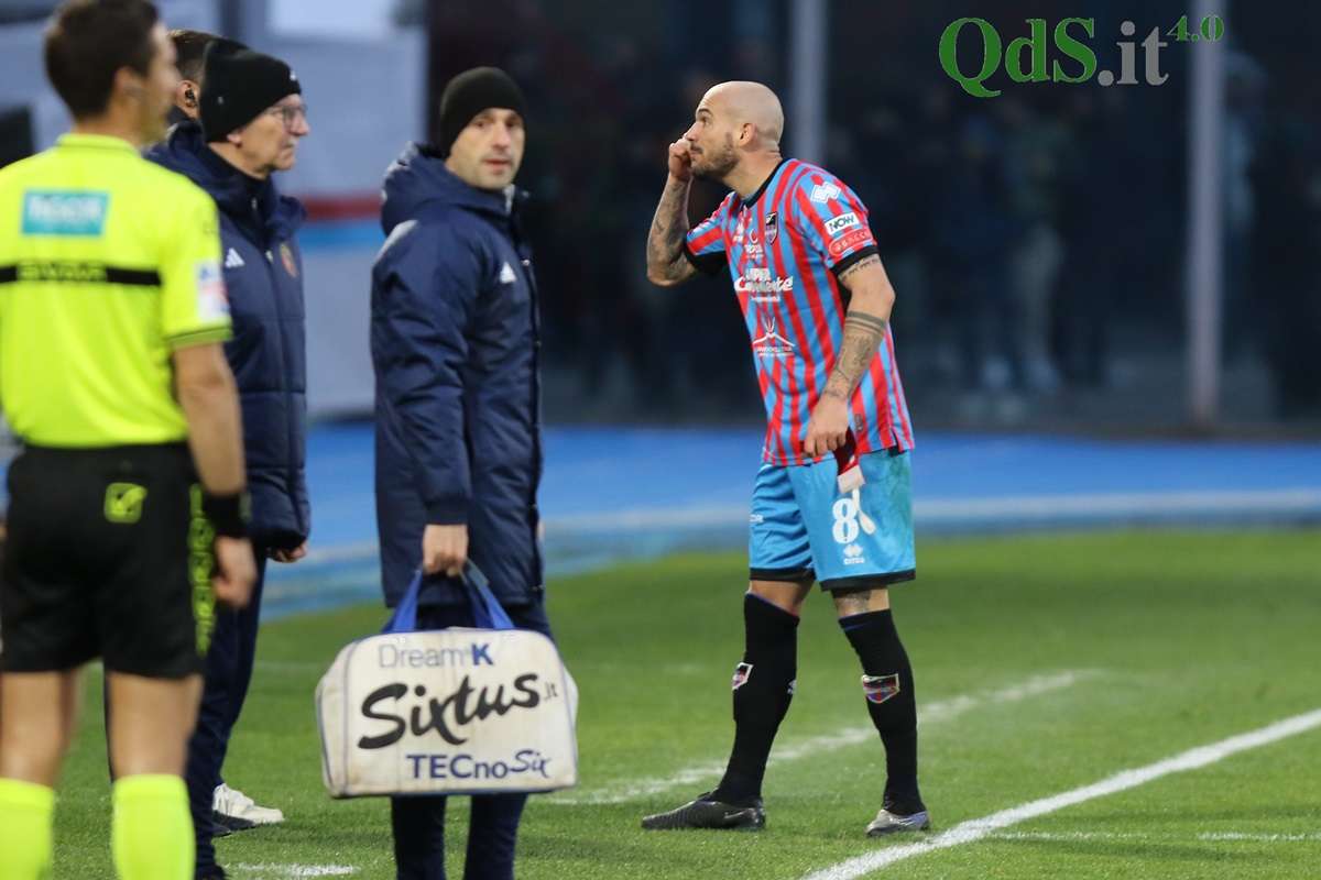 FOTO | Catania-Casertana 0-0: le immagini salienti della sfida