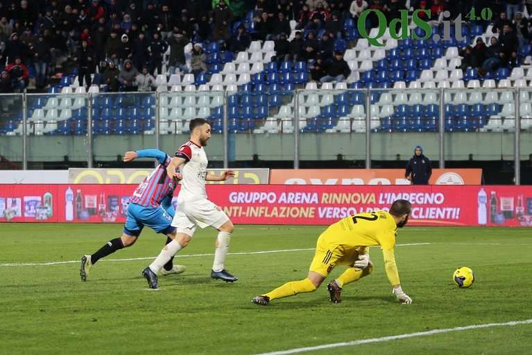 FOTO | Catania-Casertana 0-0: le immagini salienti della sfida