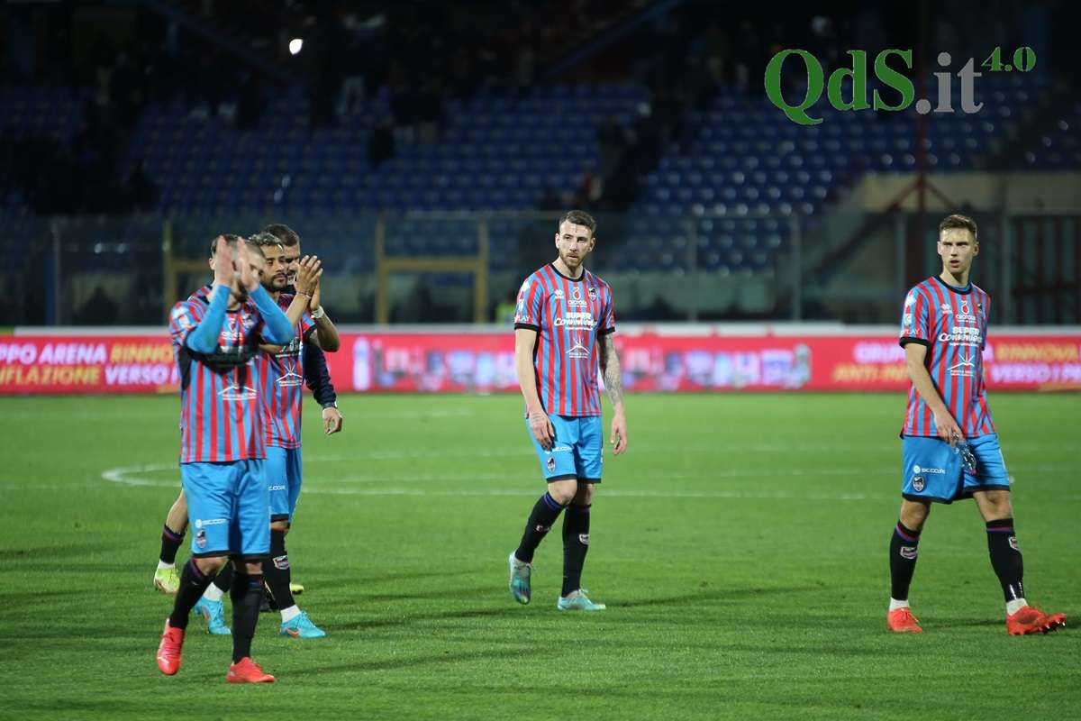 FOTO | Catania-Casertana 0-0: le immagini salienti della sfida