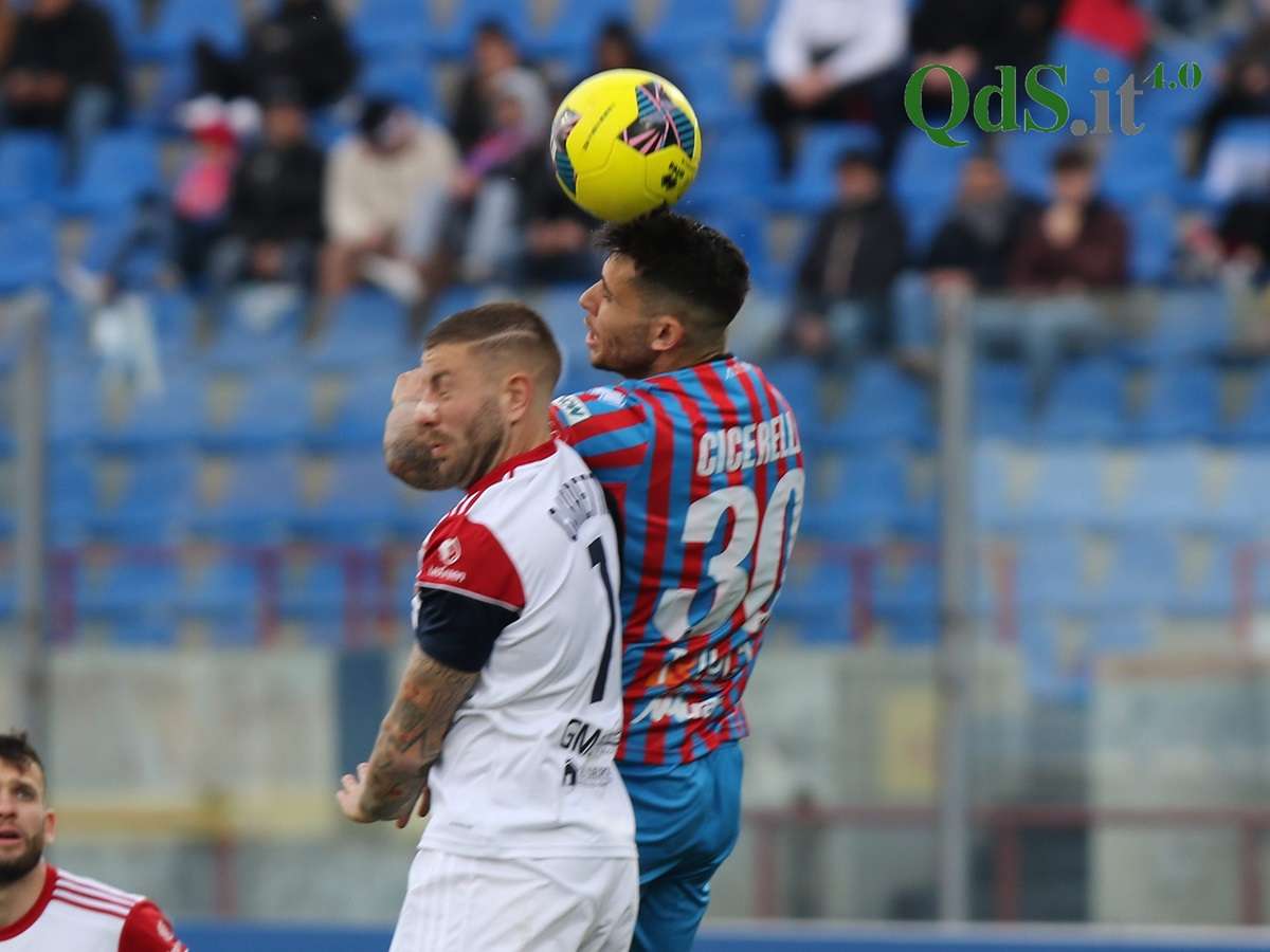 FOTO | Catania-Casertana 0-0: le immagini salienti della sfida