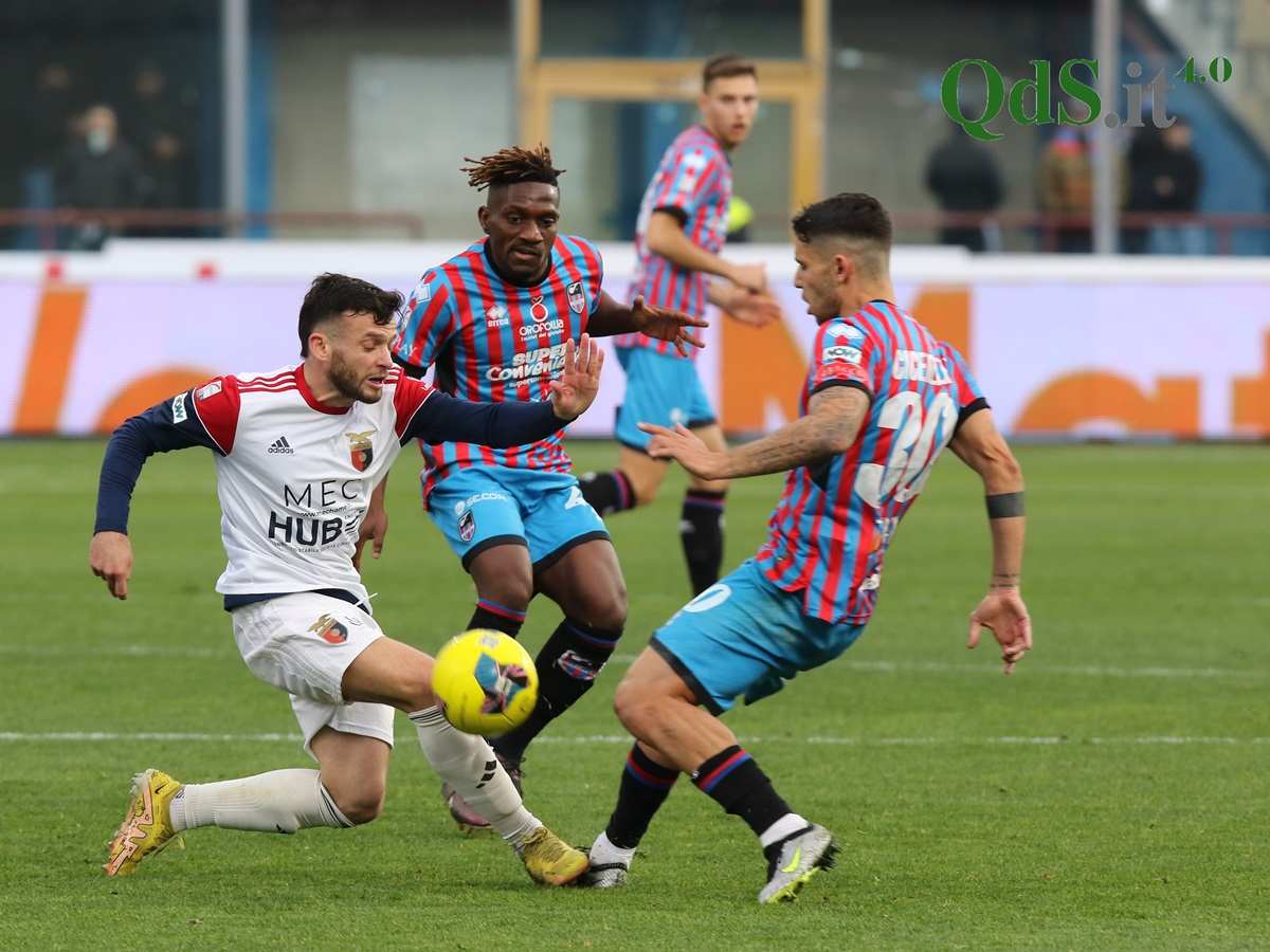 FOTO | Catania-Casertana 0-0: le immagini salienti della sfida