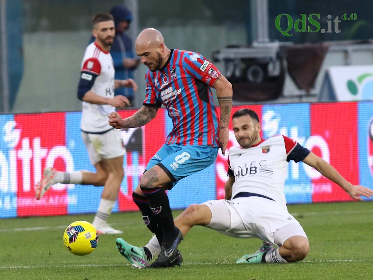 FOTO | Catania-Casertana 0-0: le immagini salienti della sfida