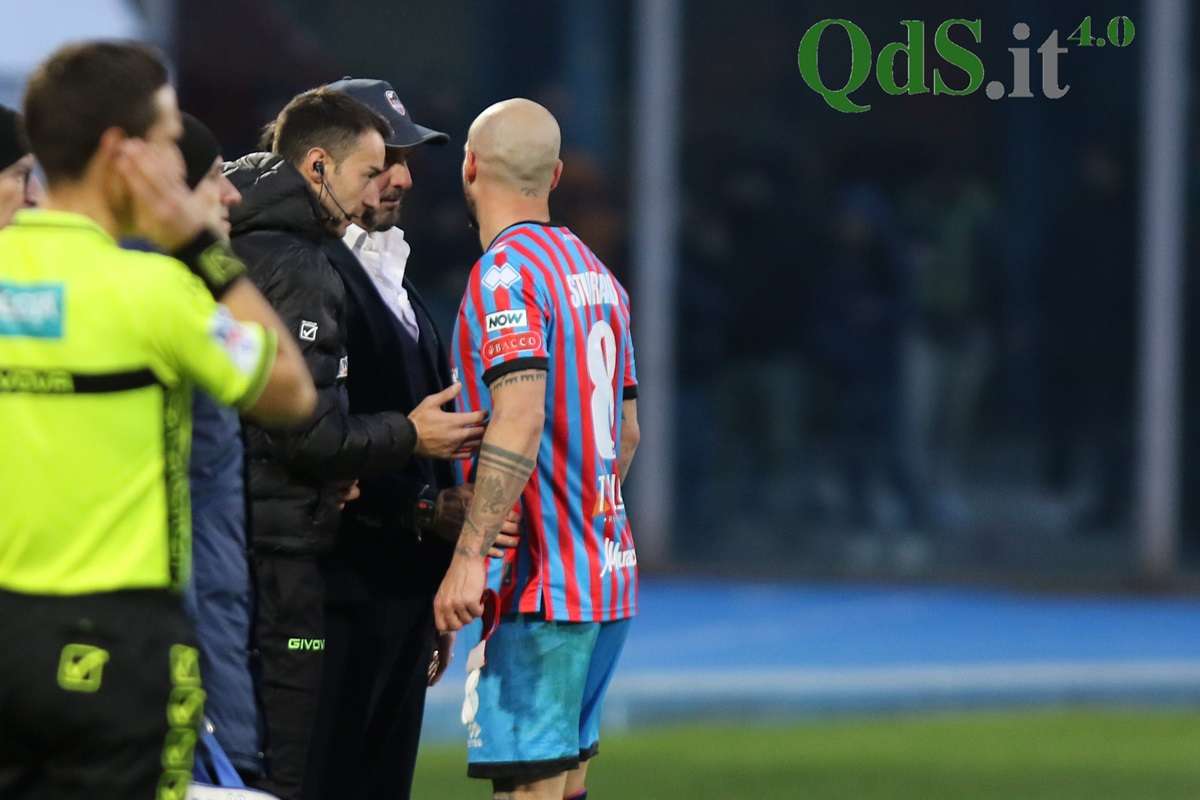 FOTO | Catania-Casertana 0-0: le immagini salienti della sfida