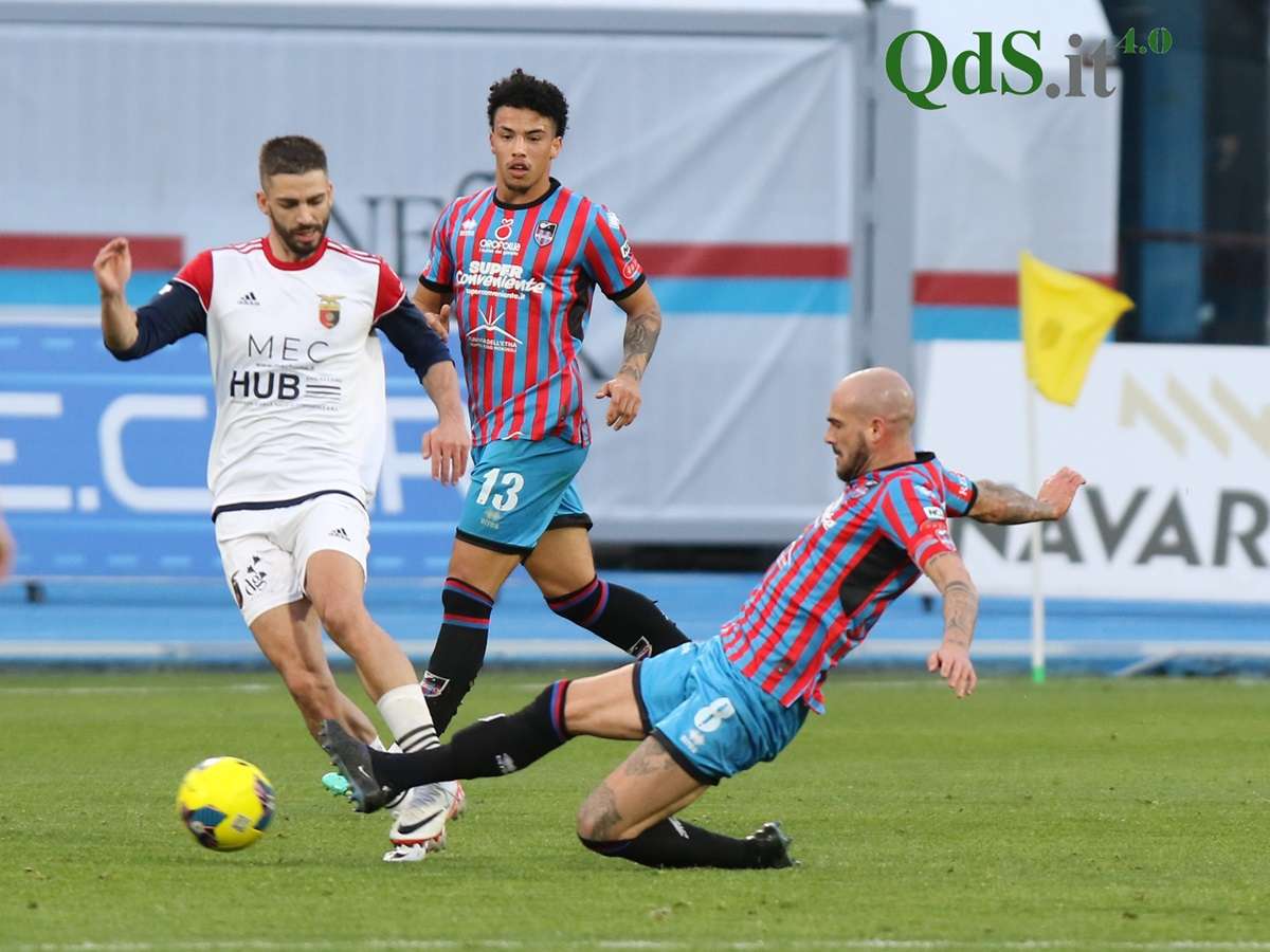 FOTO | Catania-Casertana 0-0: le immagini salienti della sfida