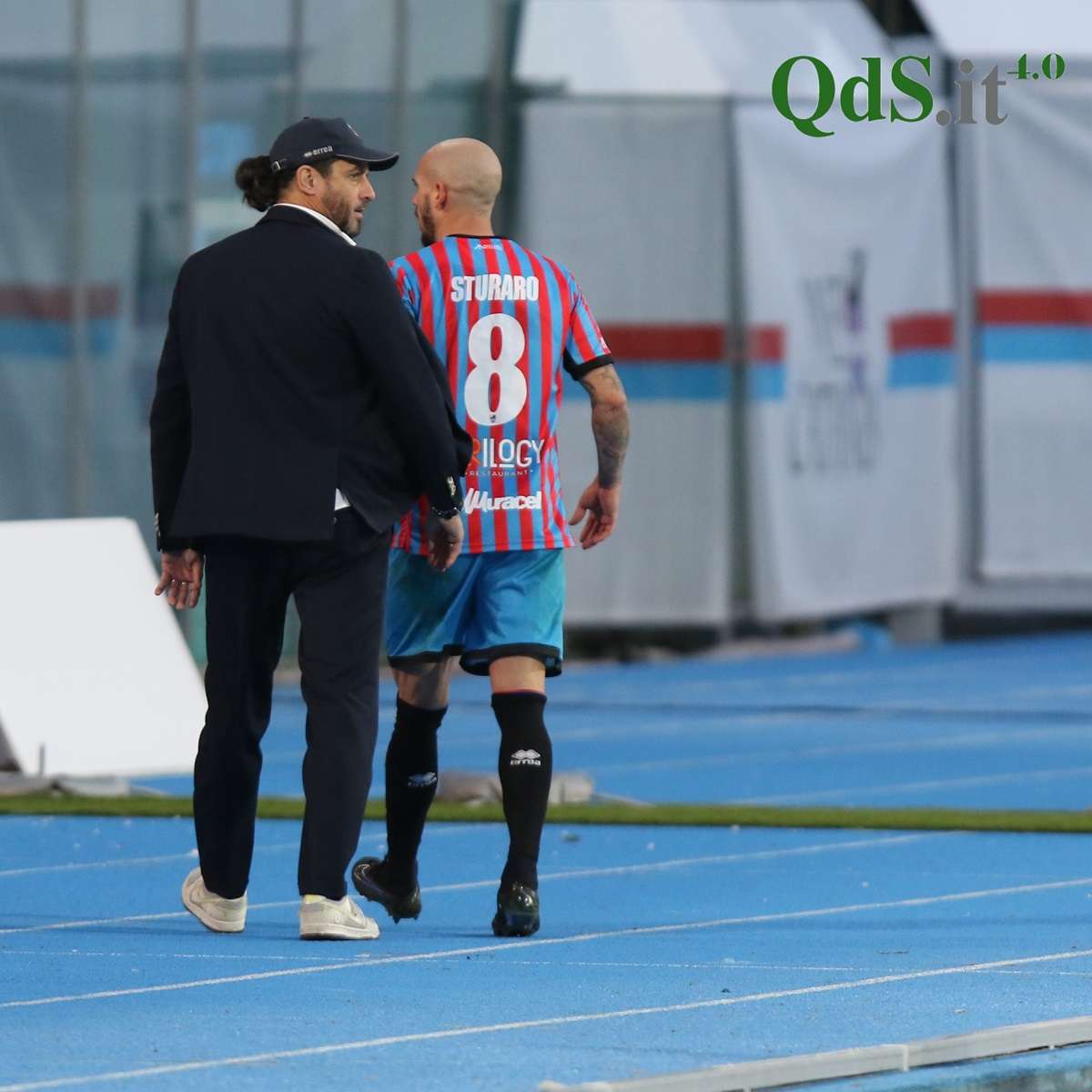 FOTO | Catania-Casertana 0-0: le immagini salienti della sfida