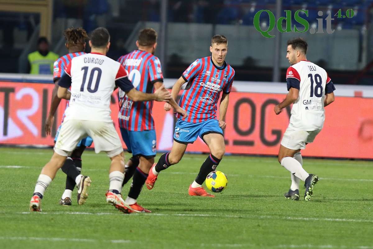 FOTO | Catania-Casertana 0-0: le immagini salienti della sfida