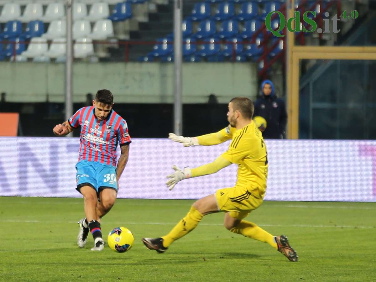 FOTO | Catania-Casertana 0-0: le immagini salienti della sfida