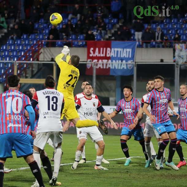 FOTO | Catania-Casertana 0-0: le immagini salienti della sfida