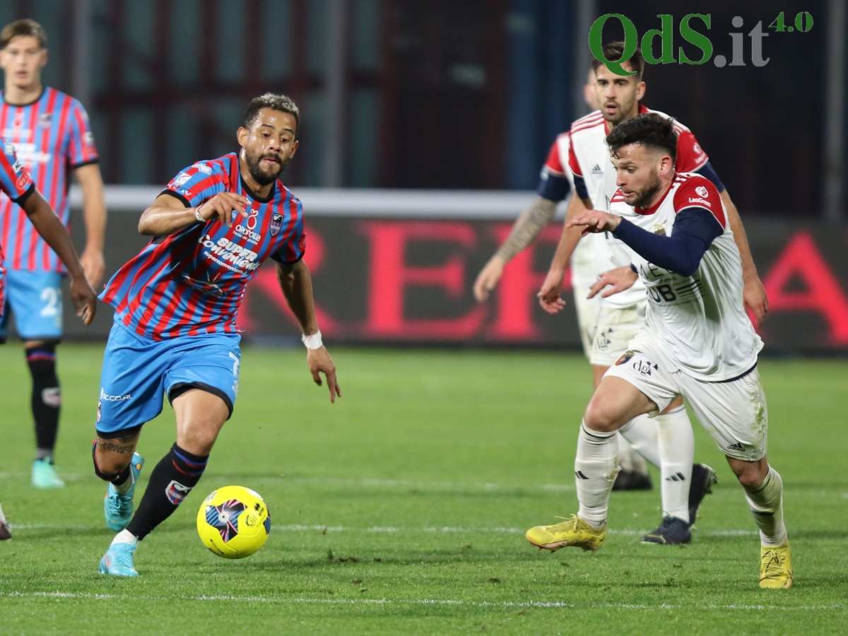 FOTO | Catania-Casertana 0-0: le immagini salienti della sfida