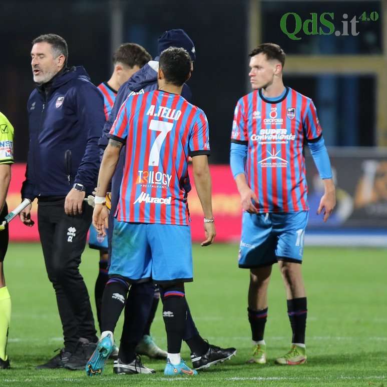 FOTO | Catania-Casertana 0-0: le immagini salienti della sfida