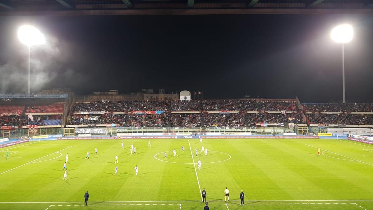 Cicerelli-Castellini, un super Catania vola in finale di Coppa Italia: battuto 2-0 il Rimini