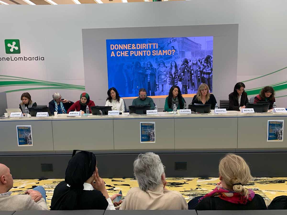 Donne e diritti, il punto: “In Italia politica lenta”