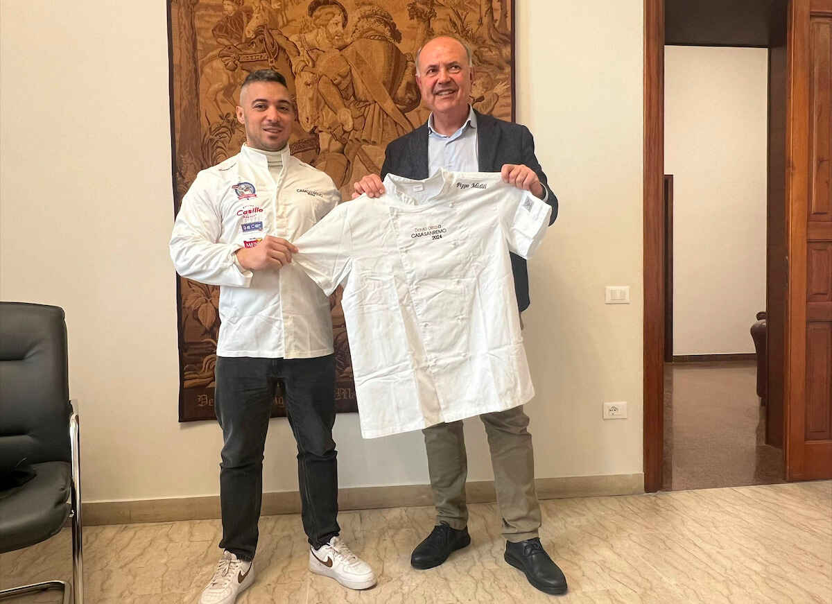 Milazzo, le pizze di David Gitto ai vip di Sanremo 2024: “Portare in alto il nome della mia città è stato un onore”