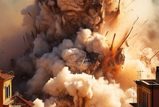 Esplode bombola di gas, marito e moglie trovati morti sul letto di casa