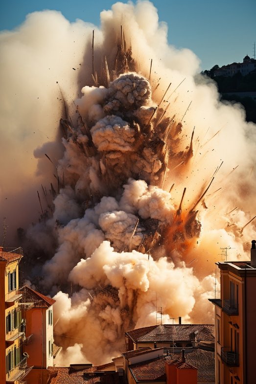 Esplode bombola di gas, marito e moglie trovati morti sul letto di casa