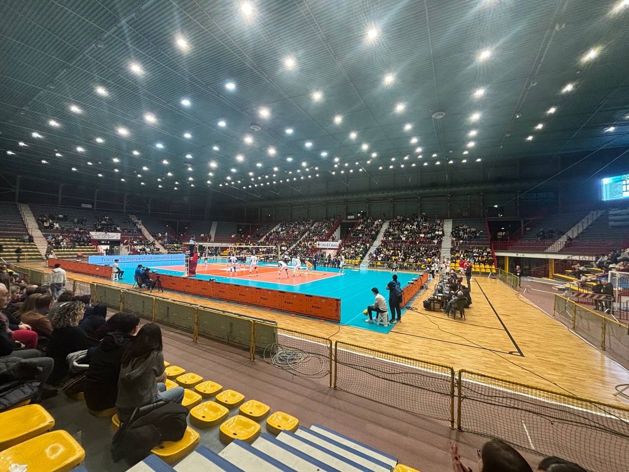 FOTO | Superlega, la Saturnia ci prova ma passa Trento: 0-3 al PalaCatania per i campioni d’Italia FOTO | Superlega, la Saturnia ci prova ma passa Trento: 0-3 al PalaCatania per i campioni d’Italia