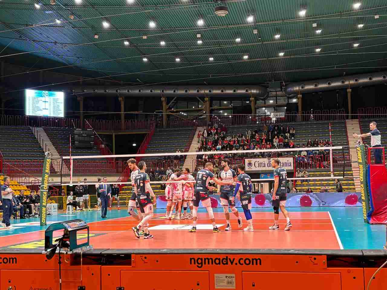 Amarezza Saturnia, Padova vince 3-2: la salvezza si fa difficilissima