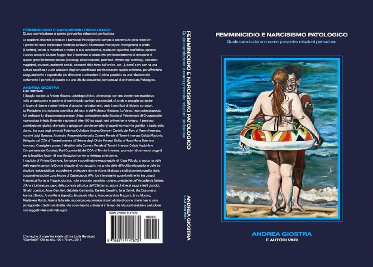 “Femminicidio e Narcisimo patologico”, il Museo Mandralisca presenta il saggio