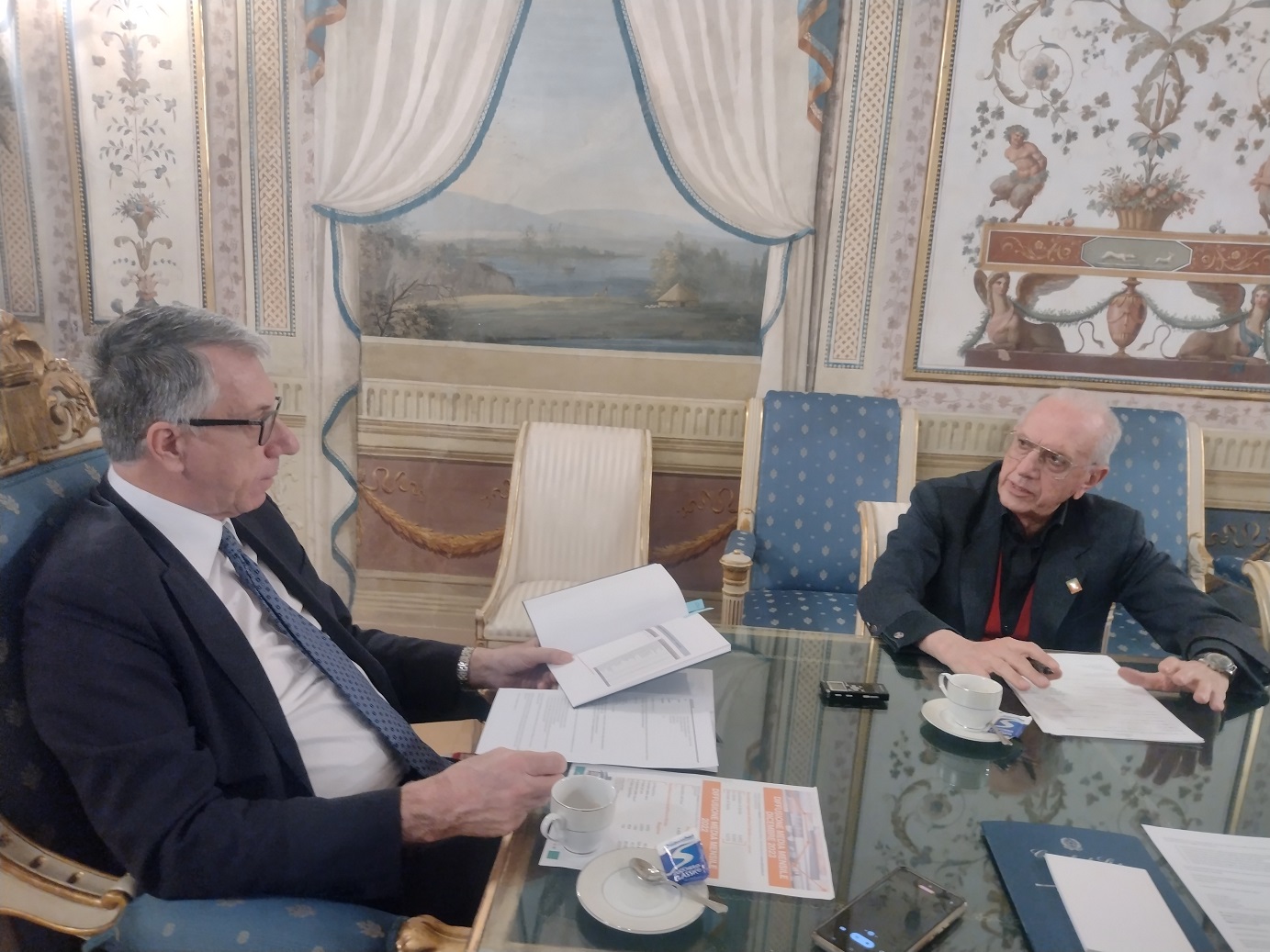 Luigi Maruotti: “Una Giustizia amministrativa sempre più efficiente e rapida”