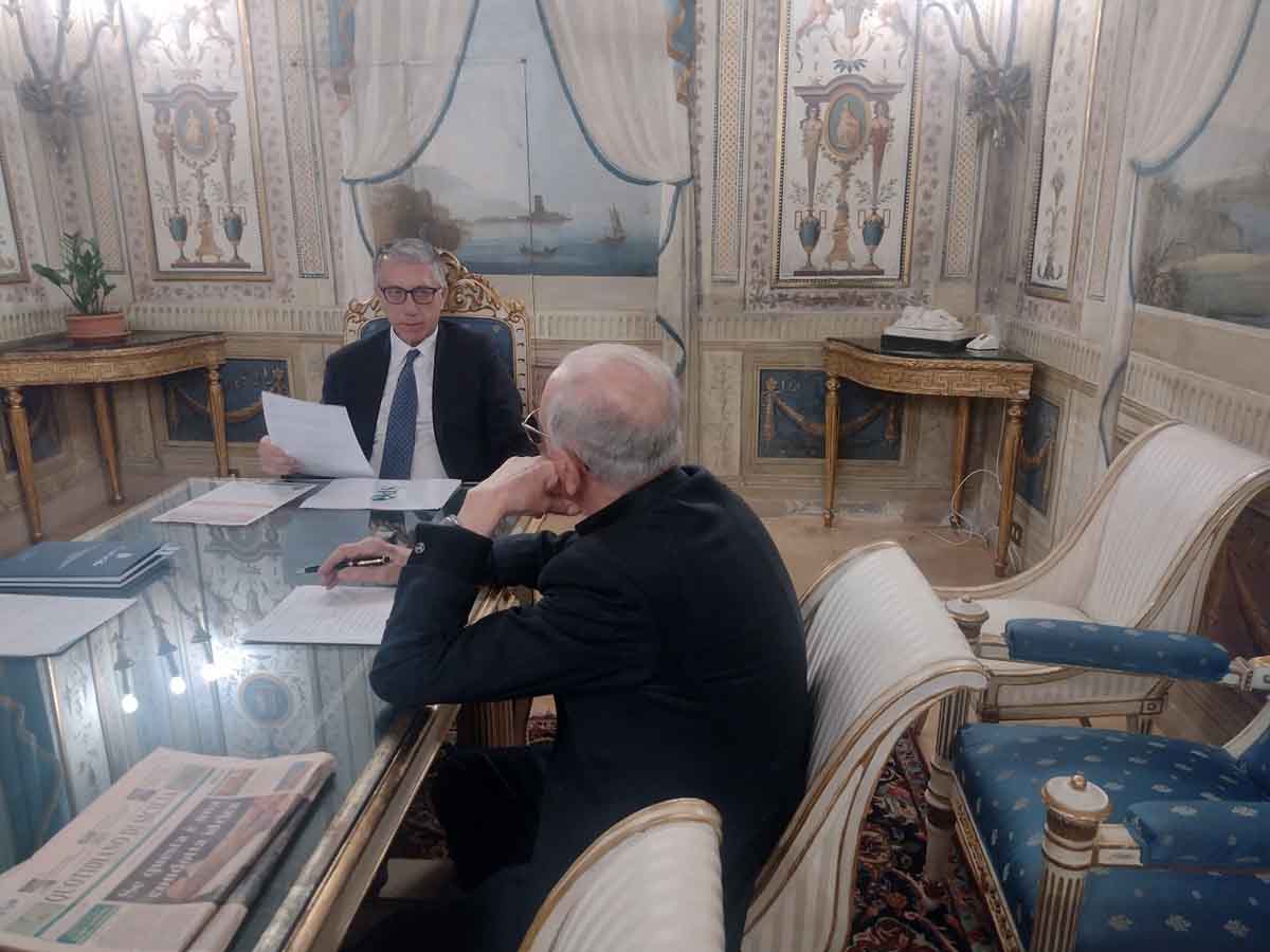 Luigi Maruotti: “Una Giustizia amministrativa sempre più efficiente e rapida”