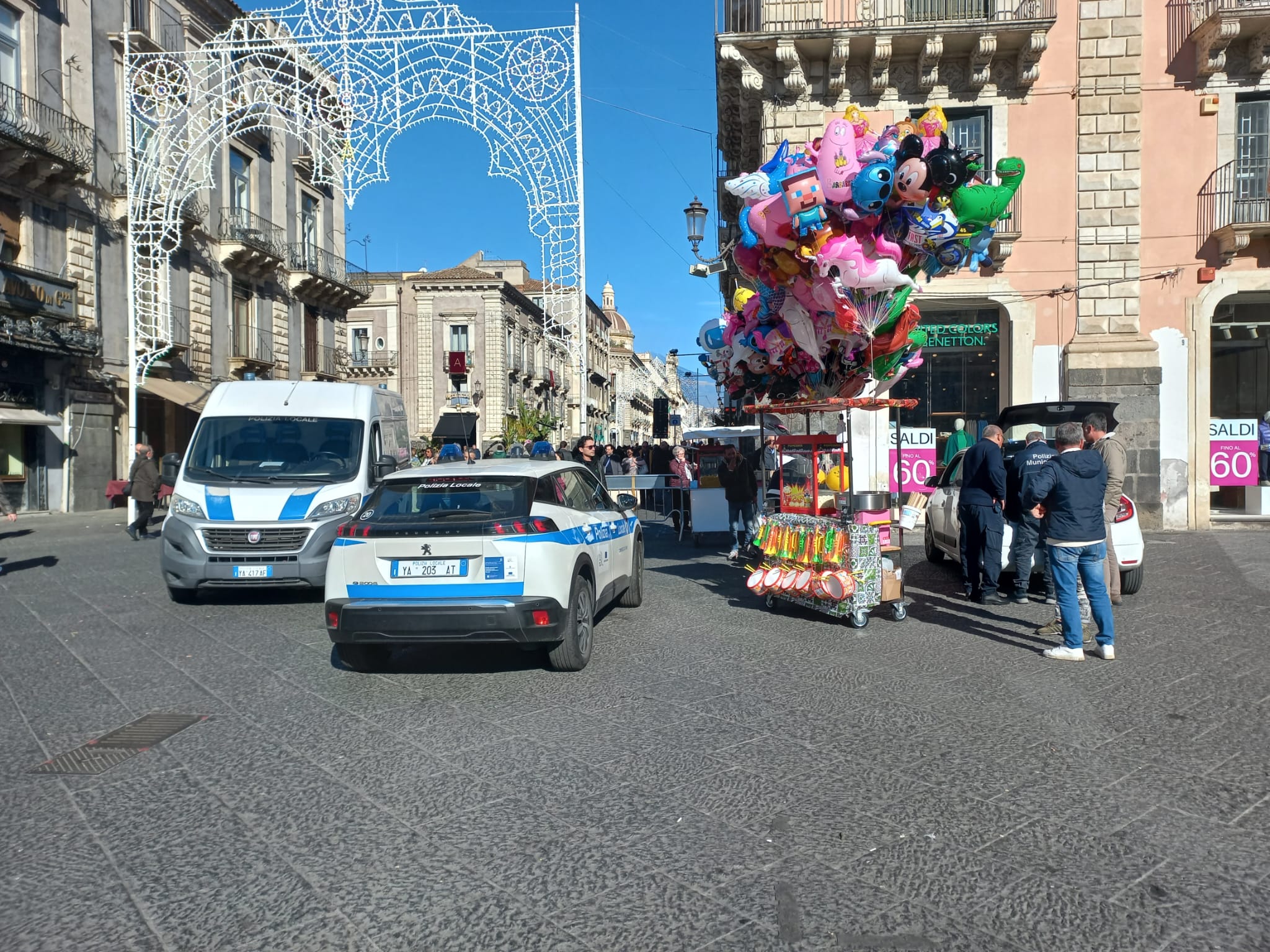 Sant’Agata, contrasto all’abusivismo: bonificata area di Corso Sicilia in pessime condizioni igieniche