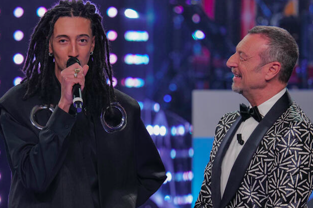 Ghali a Sanremo 2024 con “Casa mia”: testo, significato e video
