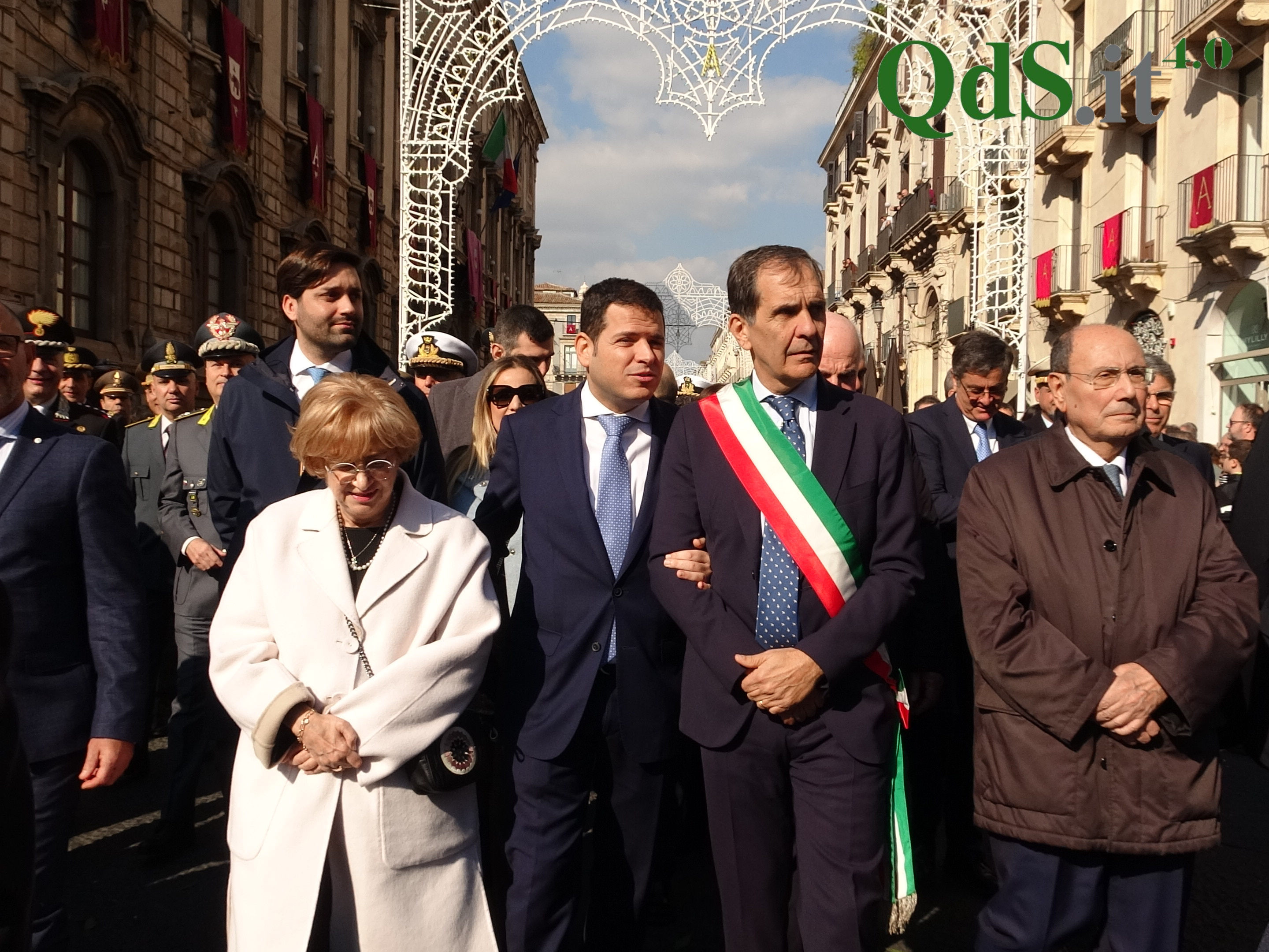 FOTO e VIDEO | Sant’Agata, inizia la festa con la Carrozza del Senato e l’offerta della cera FOTO e VIDEO | Sant’Agata, inizia la festa con la Carrozza del Senato e l’offerta della cera