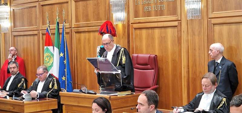Inaugurato l’anno giudiziario della Corte dei Conti: “Garantire rientro del rapporto debito-Pil”