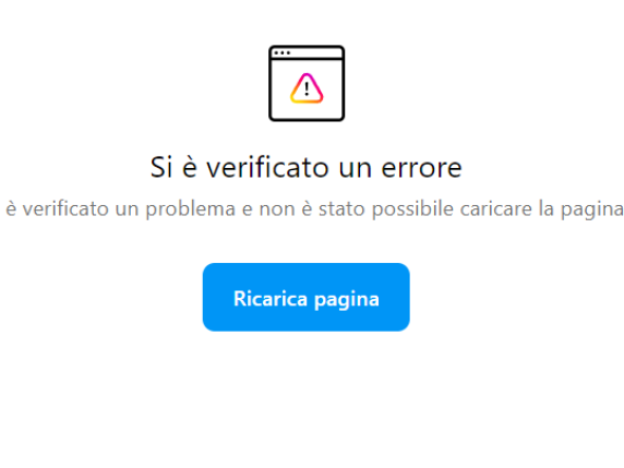 Instagram e Facebook down: cosa succede