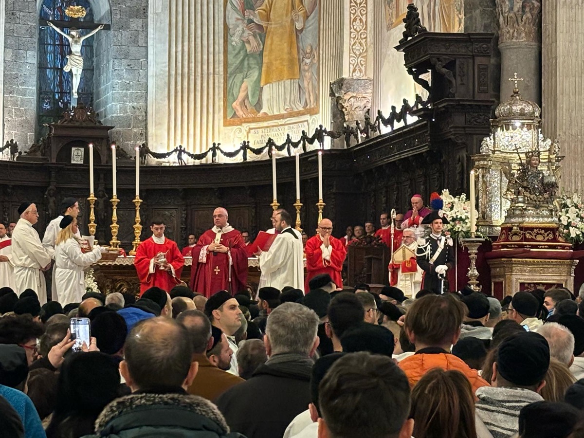 La messa dell'Aurora - QdS