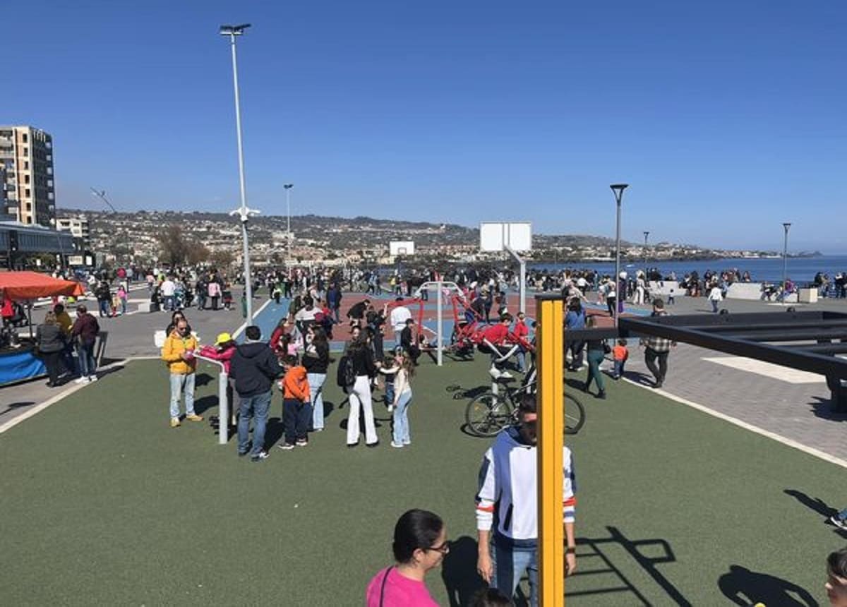 Catania, Lungomare Fest da domenica 7 aprile: ecco il programma