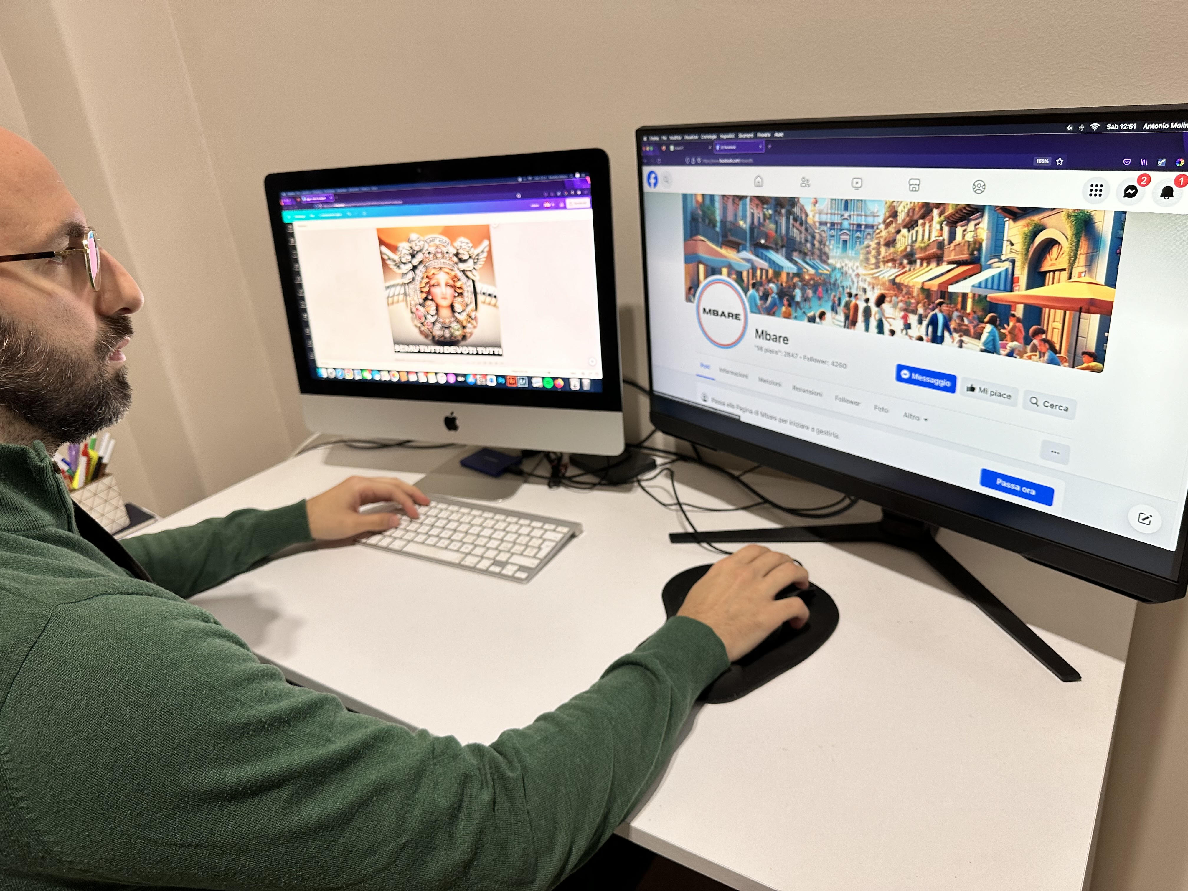 Catania come un cartone animato, il progetto “Mbare” al Qds: “Voglio mostrare una città da favola” Catania come un cartone animato, il progetto “Mbare” al Qds: “Voglio mostrare una città da favola”