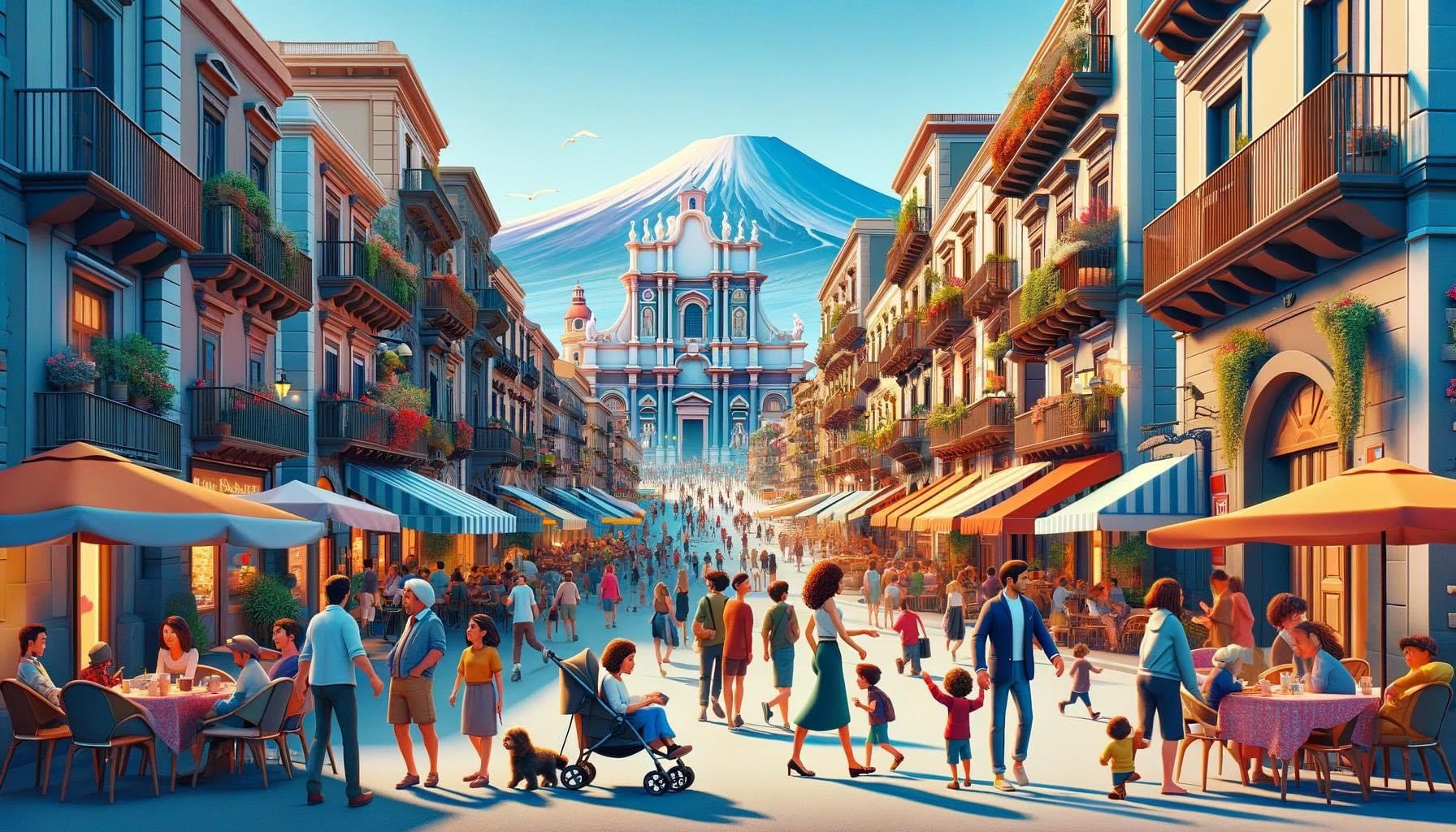 Catania come un cartone animato, il progetto “Mbare” al Qds: “Voglio mostrare una città da favola” Catania come un cartone animato, il progetto “Mbare” al Qds: “Voglio mostrare una città da favola”