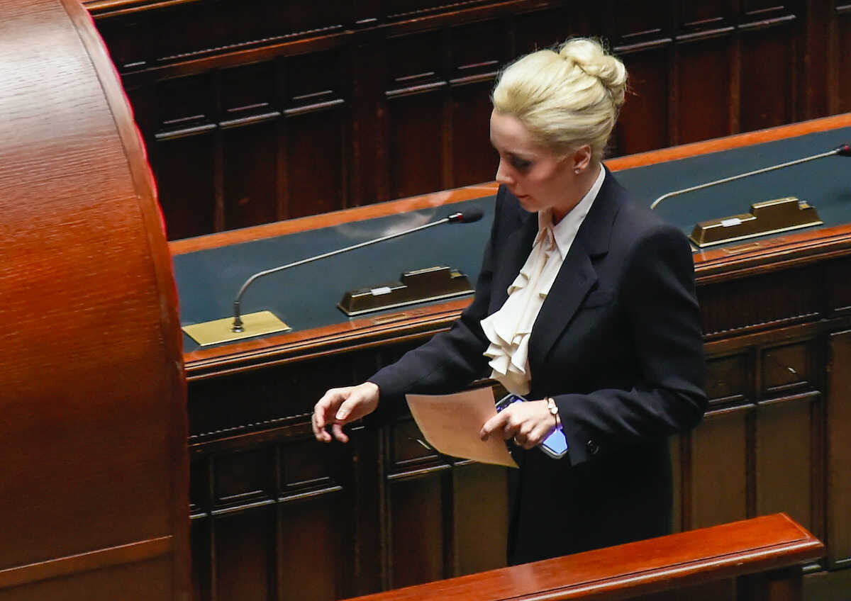 Marta Fascina “desaparecida” in Parlamento, malumori tra i deputati di Forza italia