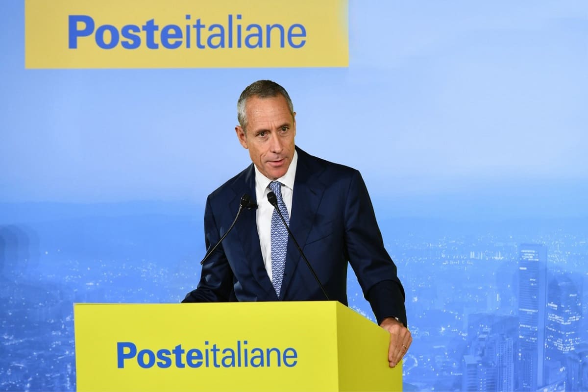 Poste, l’AD Del Fante: “Record storico di consegne dei nostri portalettere