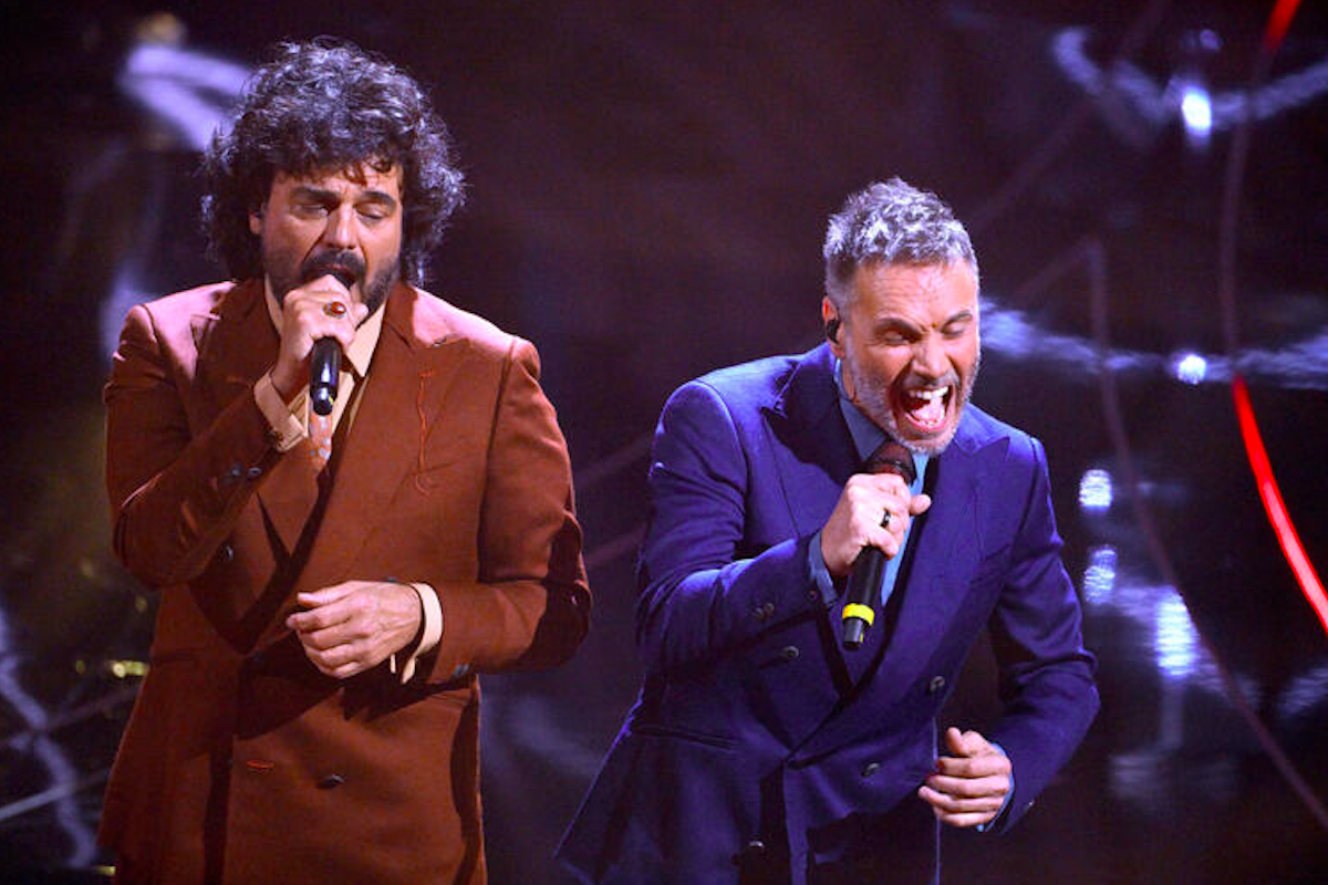 Francesco Renga e Nek a Sanremo 2024 con “Pazzo di te”: Testo, significato e video