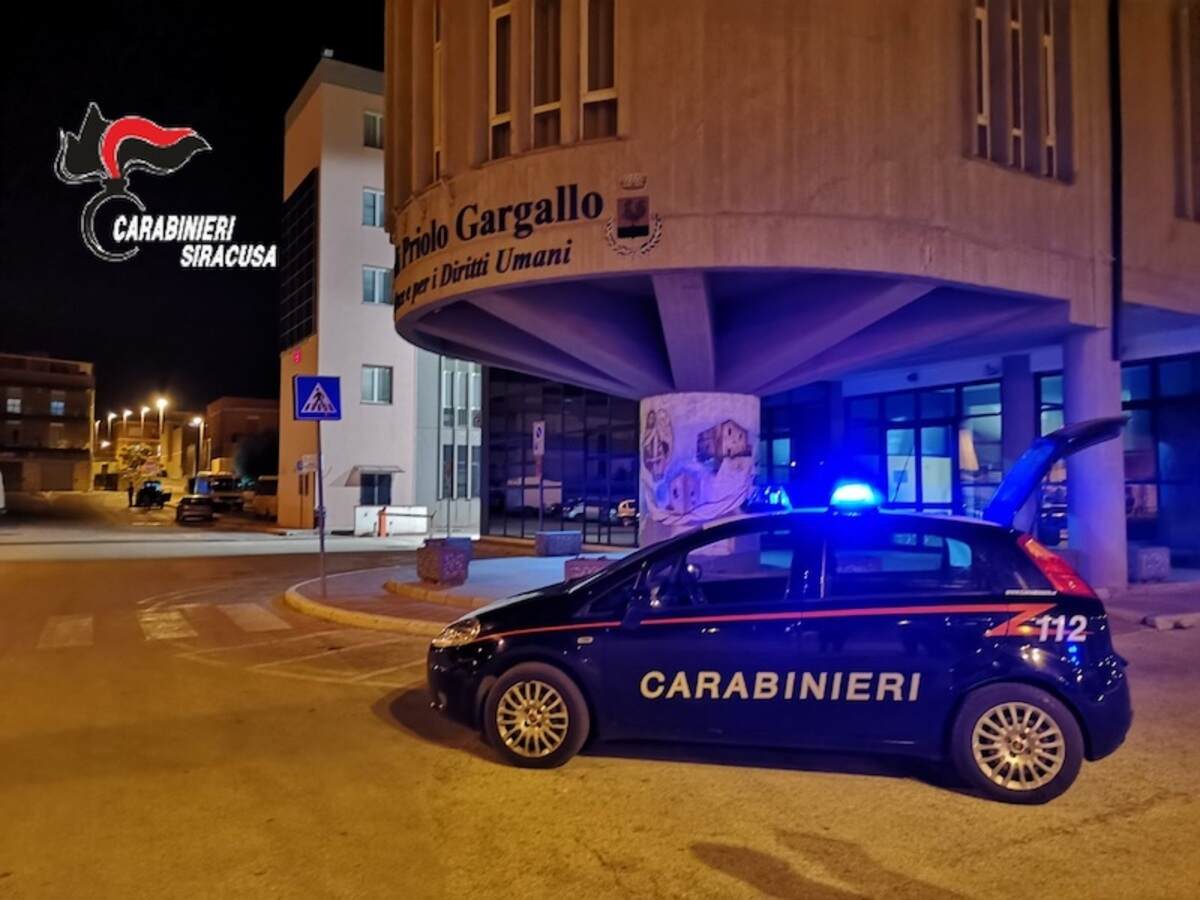 Priolo Gargallo: aggravamento della misura cautelare per un 29enne