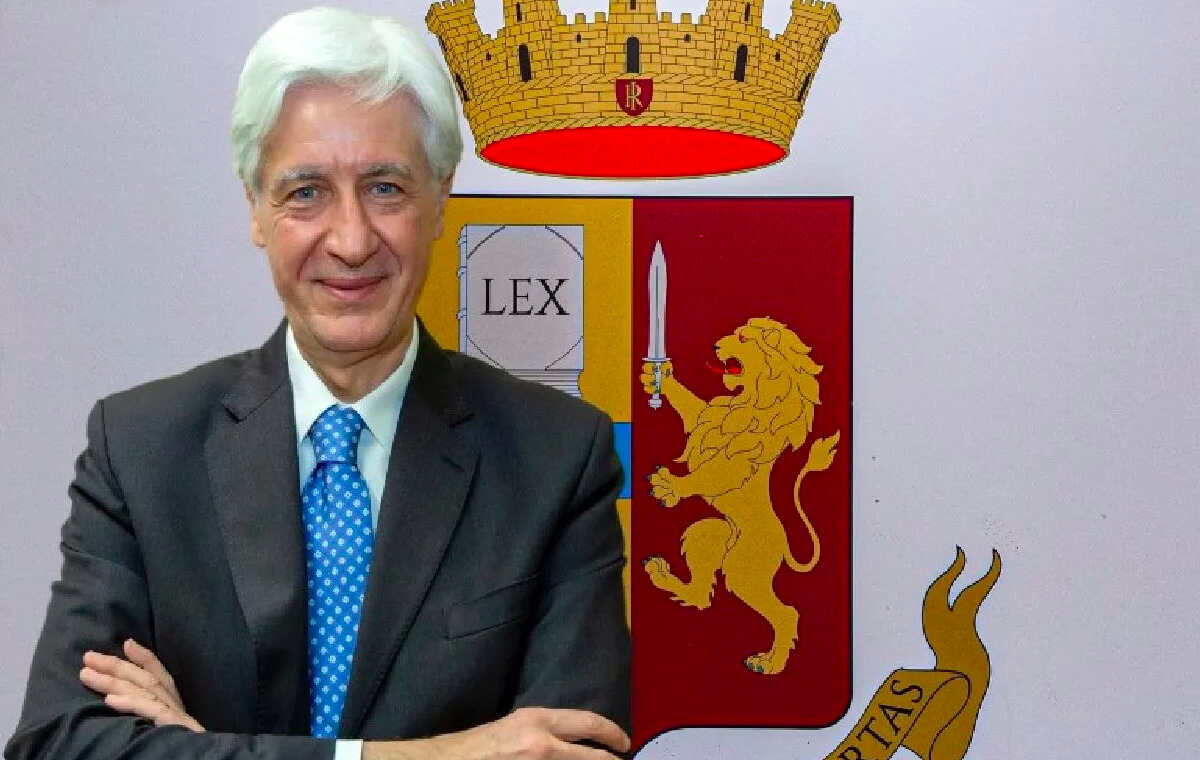 Messina, presentato il nuovo questore Annino Gargano: “Sarà un banco di prova impegnativo”