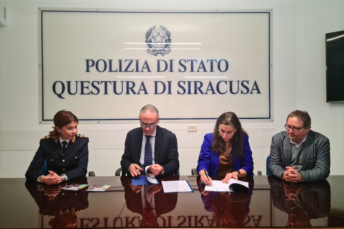 Dalla Questura di Siracusa il “Protocollo Zeus” per il reinserimento sociale degli autori di violenza di genere