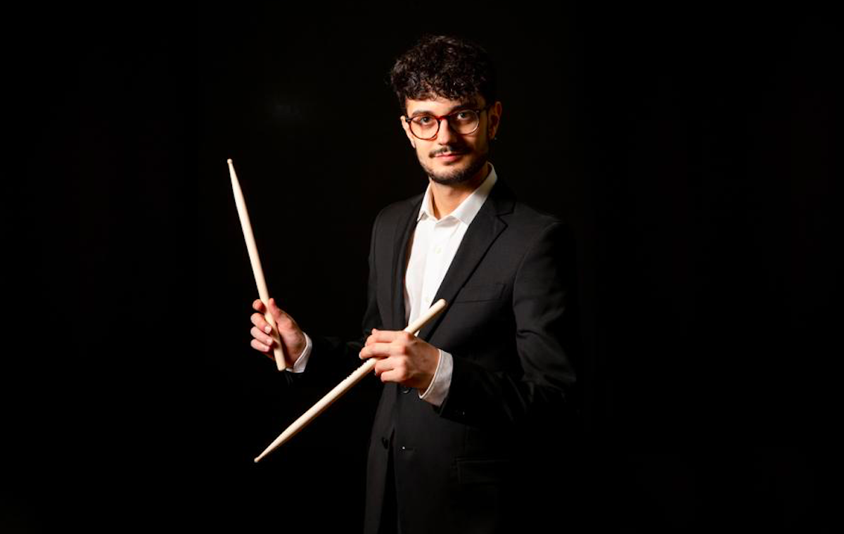 Intervista al percussionista siciliano Riccardo Caruso dell’Accademia Karajan dei Berliner Philharmoniker