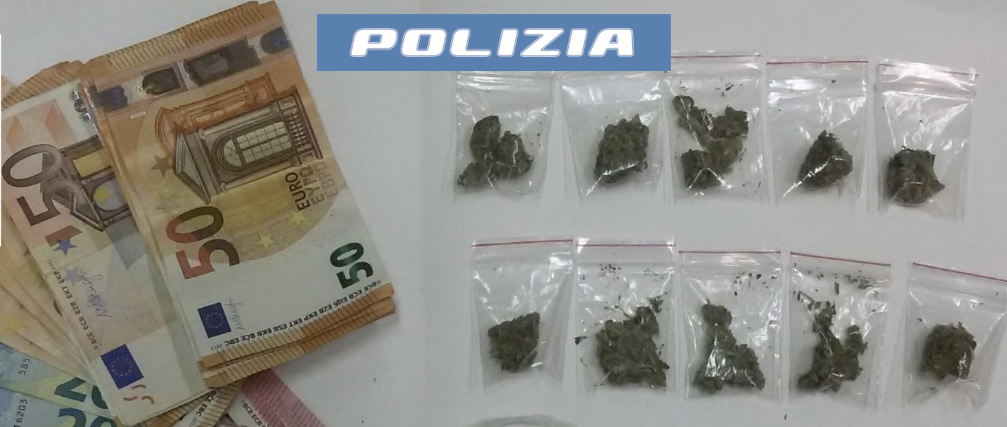 Catania, fermato pusher 25nne: spacciava nel parco Gioeni