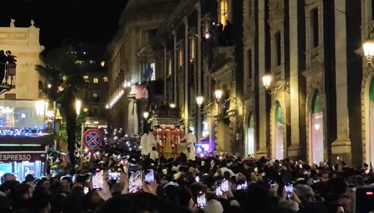 Salita dei Cappuccini 2024 - QdS