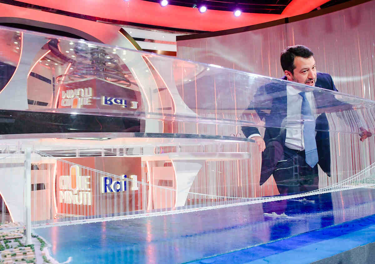 Ponte sullo Stretto, la replica di Salvini a Bonelli e Fratoianni: “Sarà un’opera invidiata in tutto il mondo”